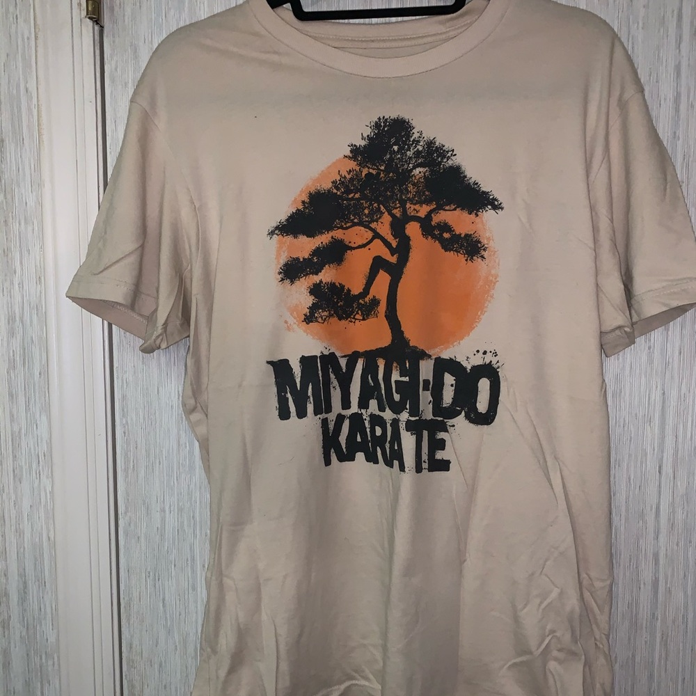 Karate Kid Graphic Tee